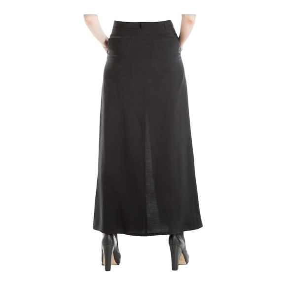 Max Studio Front Slit Maxi Skirt size M - Picture 3 of 14